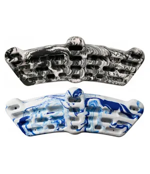 Simulator 3D Blue/White Swirl