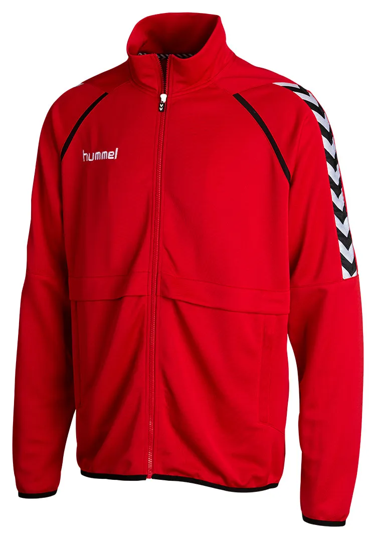 Stay Authentic Poly Jacket  H36-409