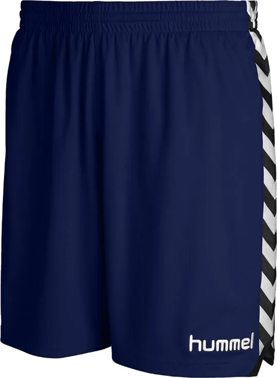 Stay Authentic Poly Short  H10-629