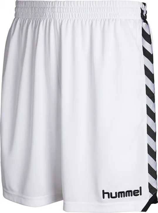Stay Authentic Poly Short  H10-629
