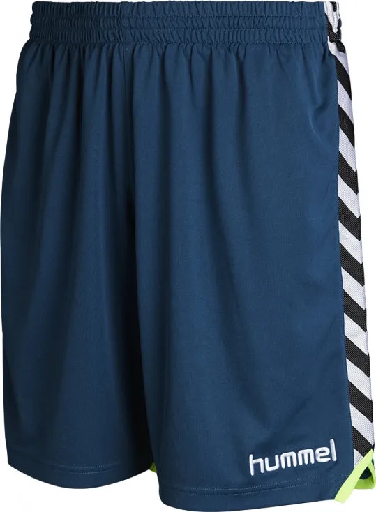 Stay Authentic Poly Short  H10-629