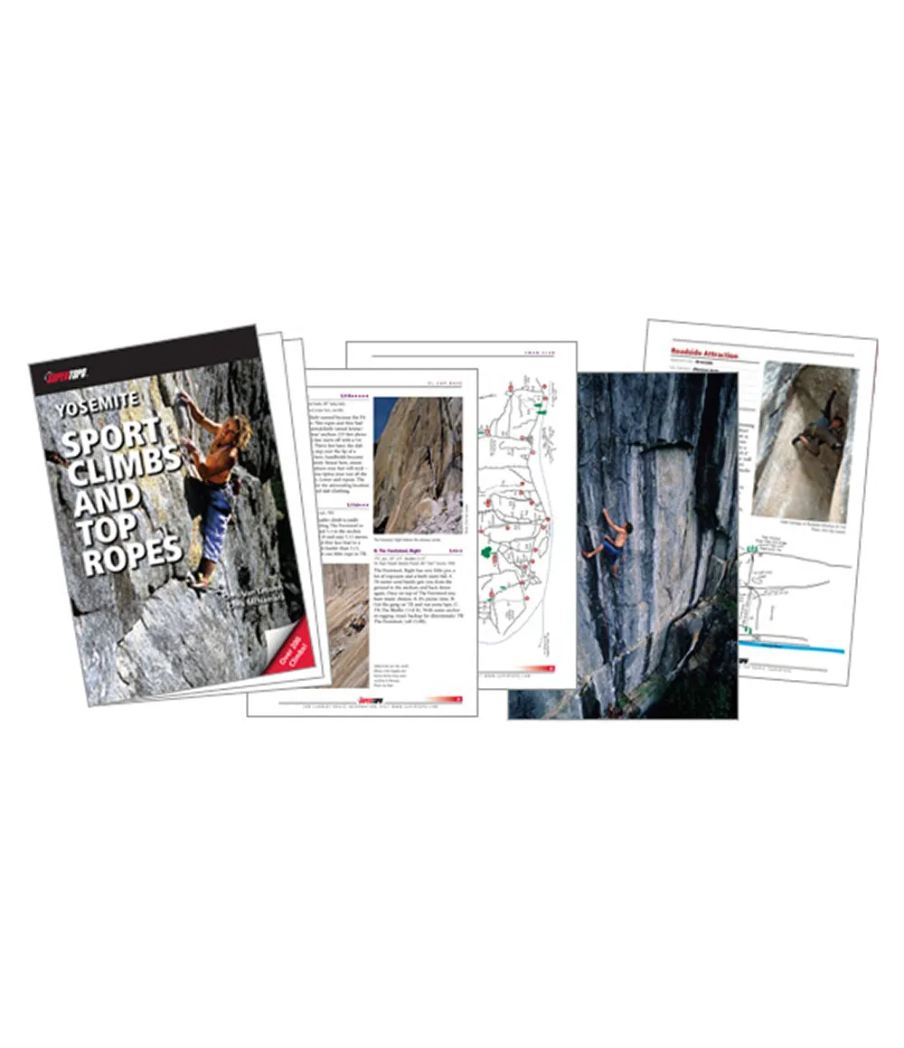 Yosemite Sport Climbs and Top Ropes